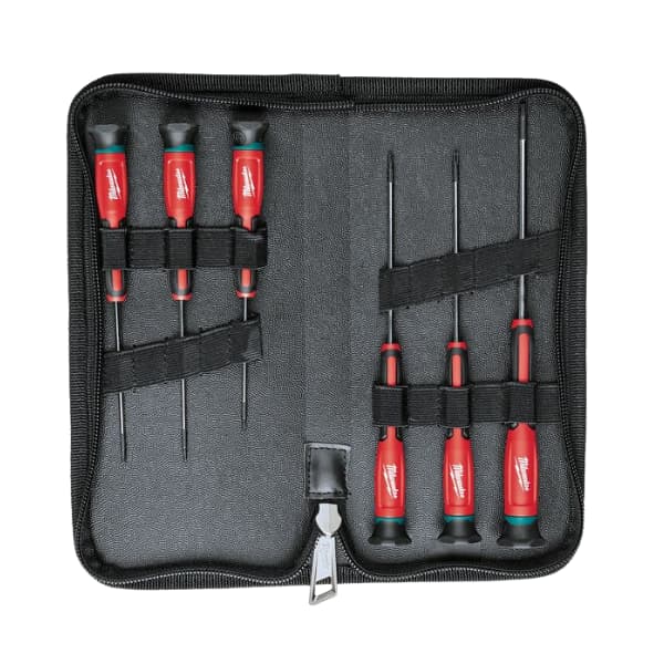 ست 6 عددی پیچگوشتی ساعتی TORX میلواکی 4932471870 — تصویر ۳