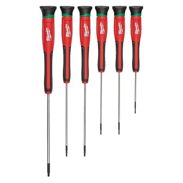 ست 6 عددی پیچگوشتی ساعتی TORX میلواکی 4932471870 — تصویر ۲