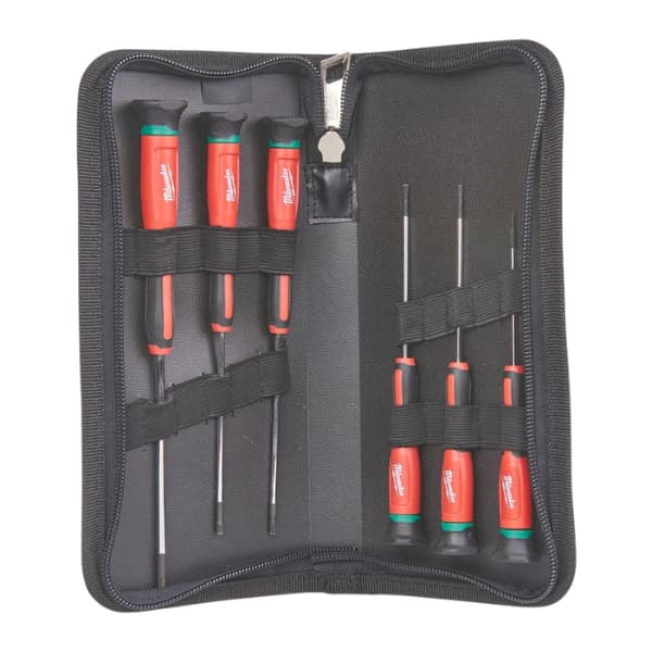 ست 6 عددی پیچگوشتی ساعتی TORX میلواکی 4932471870 — تصویر ۶
