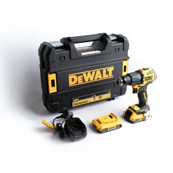 دریل شارژی چکشی ۱۸ ولت دیوالت مدل DCD709D2T
