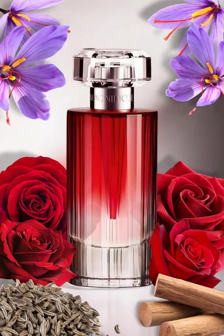 عطر ادکلن لانکوم مگنیفیک زنانه اصل — تصویر ۵