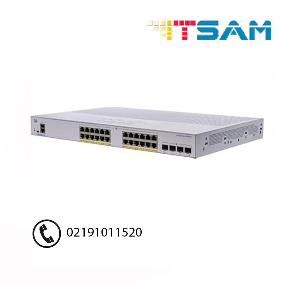 سوئیچ سیسکو مدل CBS250-24FP-4G