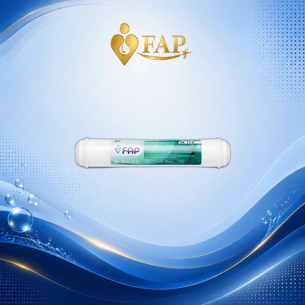 فیلتر مرحله پنجم پست کربن FAP — تصویر ۲