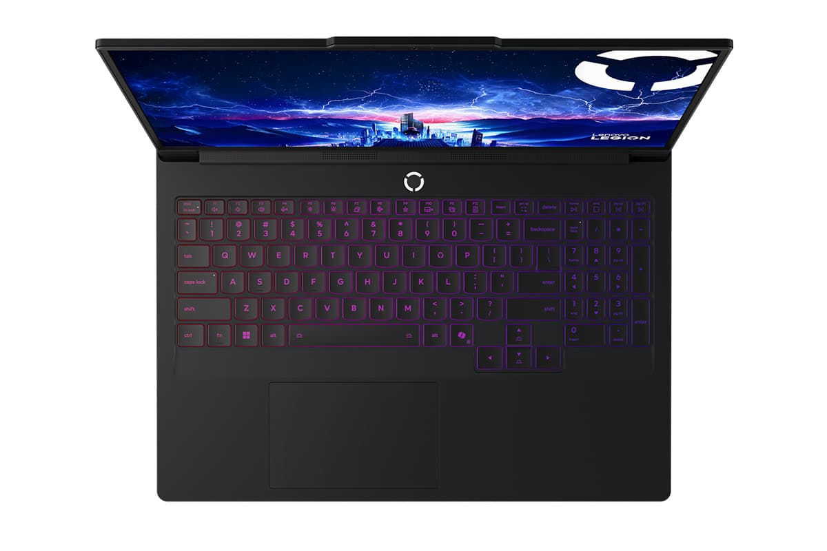 لپ تاپ 16 اینچی لنوو مدل Legion Pro 7 16IAX10H Ultra 9 275HX 32GB 1TB SSD RTX 5070 Ti 12GB QHD+ OLED 240Hz W11 — تصویر ۵