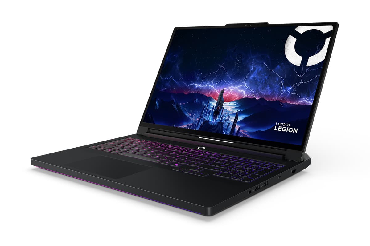 لپ تاپ 16 اینچی لنوو مدل Legion Pro 7 16IAX10H Ultra 9 275HX 32GB 1TB SSD RTX 5070 Ti 12GB QHD+ OLED 240Hz W11 — تصویر ۴