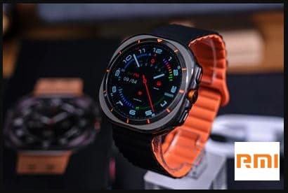ساعت هوشمند طرح گلکسی واچ اولترا مدل DT WATCH ULTRA — تصویر ۸