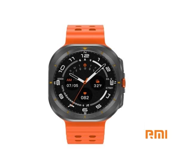 ساعت هوشمند طرح گلکسی واچ اولترا مدل DT WATCH ULTRA