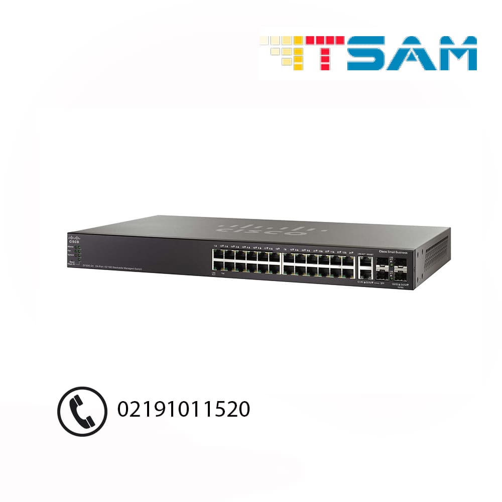 سوئیچ سیسکو مدل SF500-24