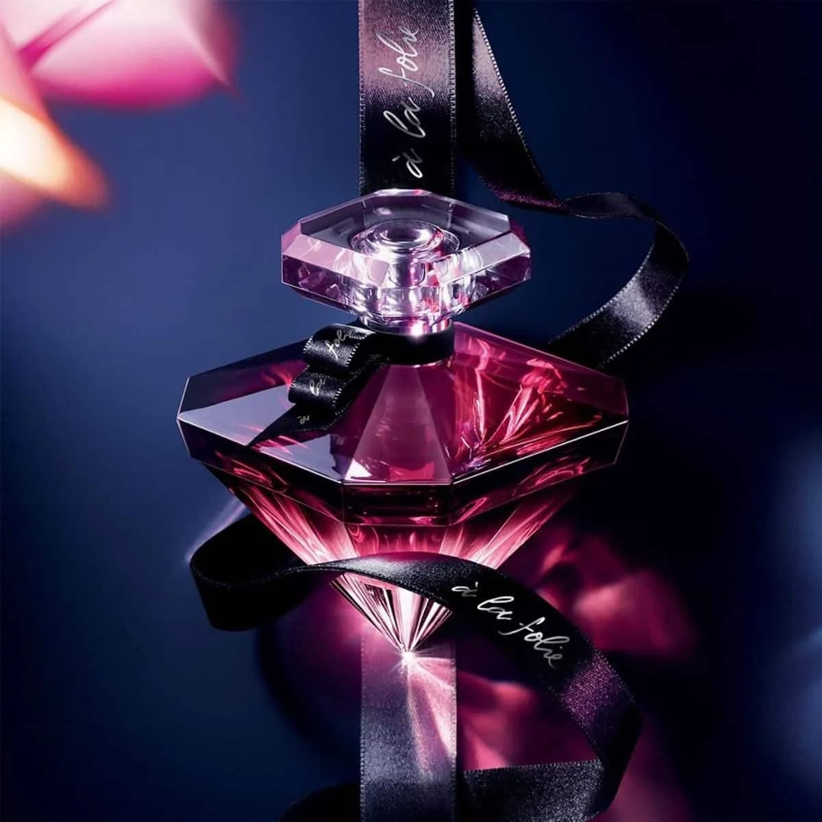 عطر ادکلن لانکوم لا نویت ترزور ای لا فولی زنانه اصل — تصویر ۷