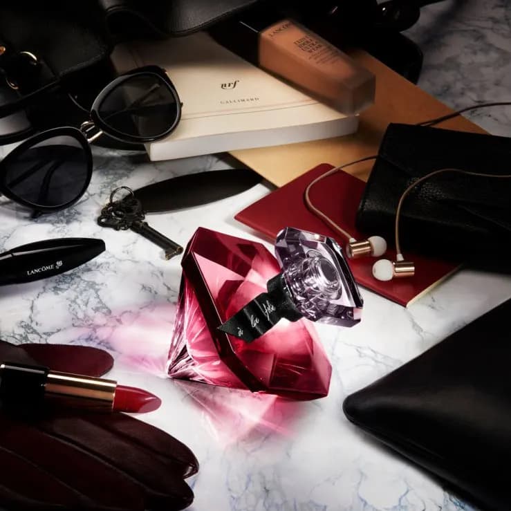 عطر ادکلن لانکوم لا نویت ترزور ای لا فولی زنانه اصل — تصویر ۸
