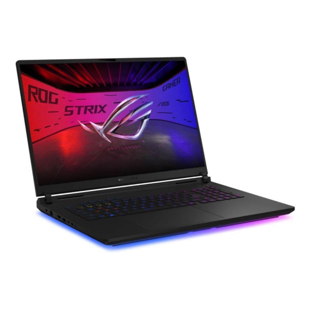 لپ تاپ 18 اینچی ایسوس مدل ROG Strix SCAR 18 G835LW – Intel Core Ultra 9 275HX – 64GB RAM – 1TB SSD – RTX 5080 16GB — تصویر ۴