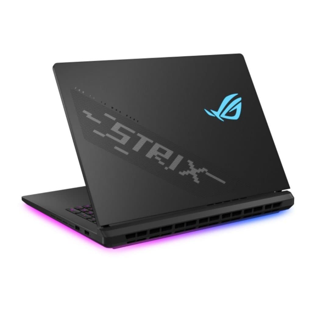 لپ تاپ 18 اینچی ایسوس مدل ROG Strix SCAR 18 G835LW – Intel Core Ultra 9 275HX – 64GB RAM – 1TB SSD – RTX 5080 16GB — تصویر ۸