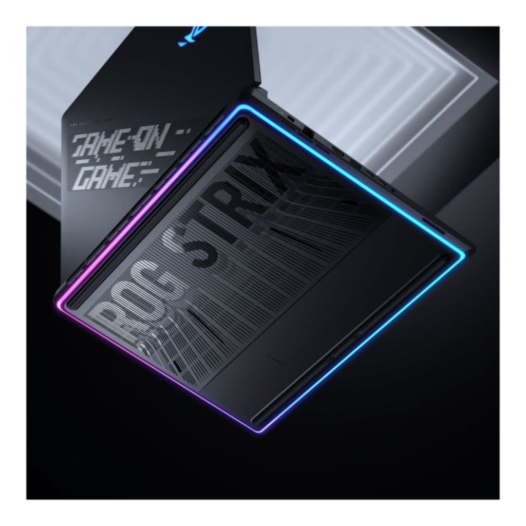 لپ تاپ 18 اینچی ایسوس مدل ROG Strix SCAR 18 G835LW – Intel Core Ultra 9 275HX – 64GB RAM – 1TB SSD – RTX 5080 16GB — تصویر ۷