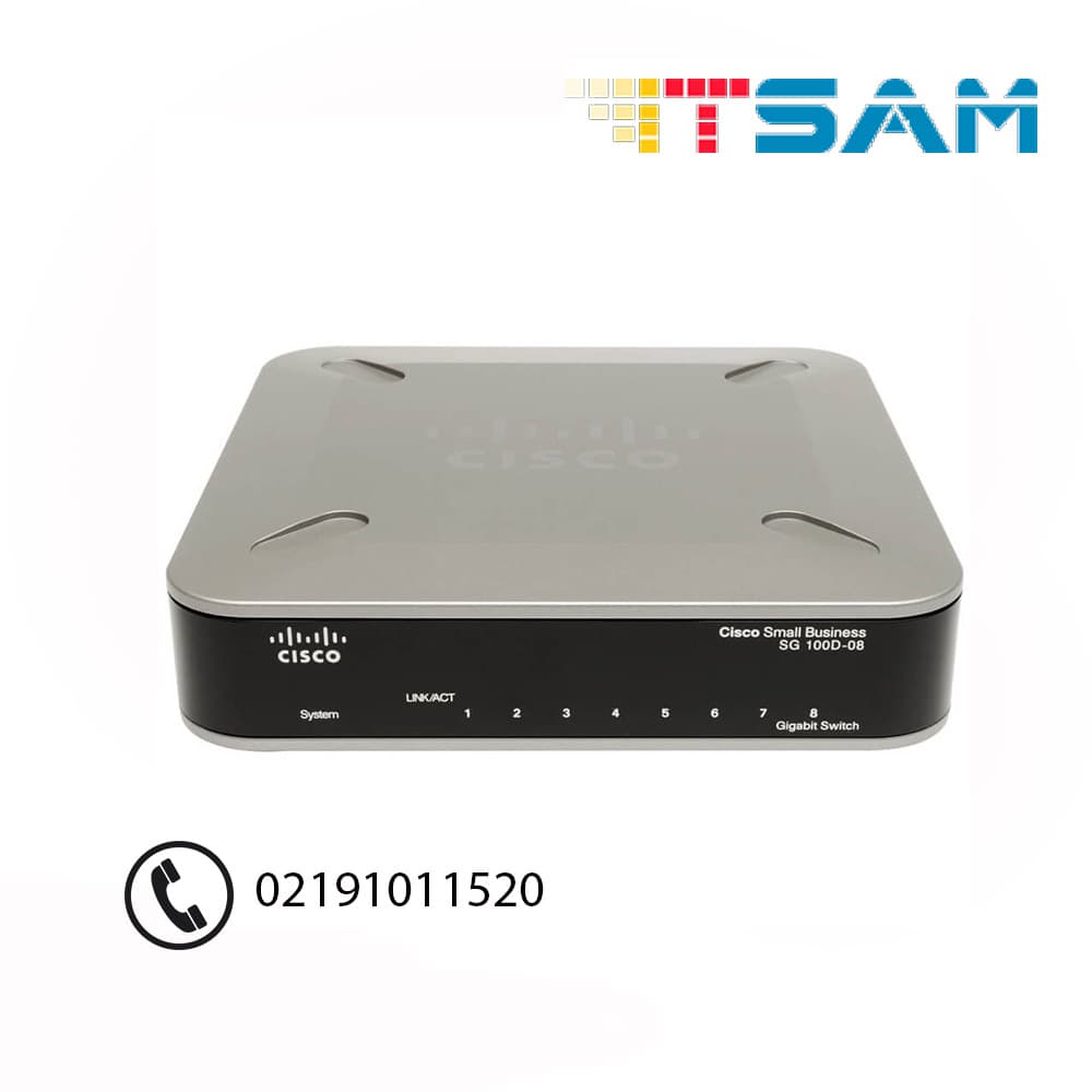 سوئیچ سیسکو مدل SG100D-08