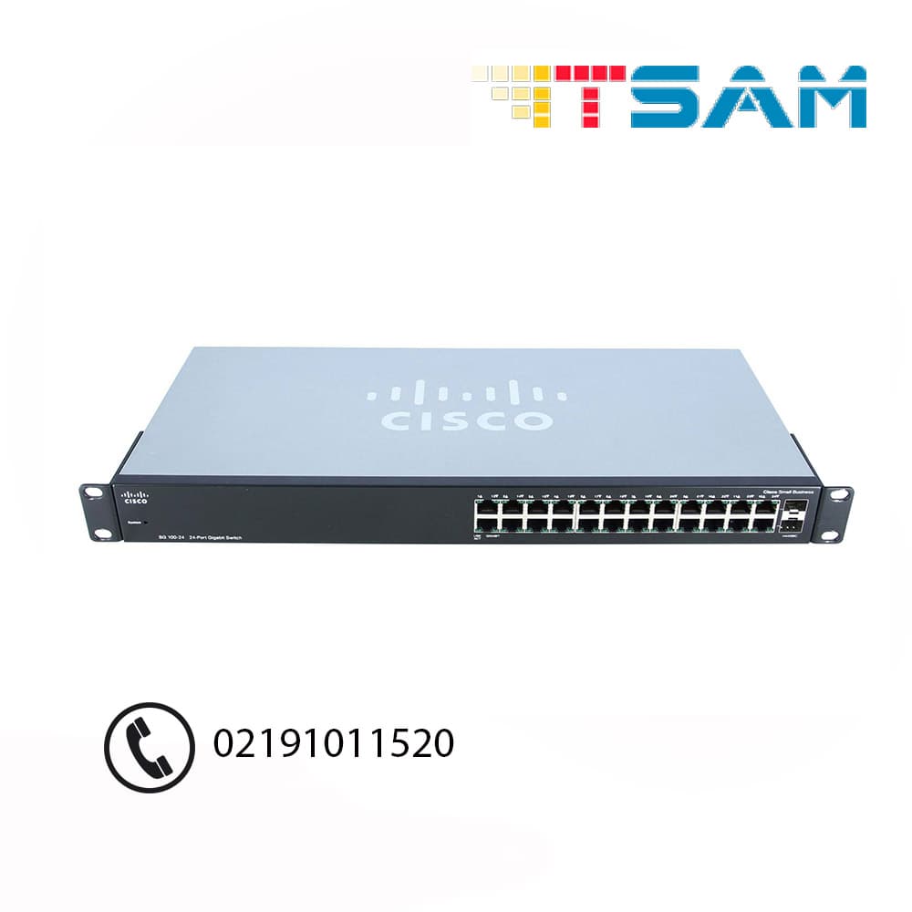 سوئیچ سیسکو مدل SG100-24