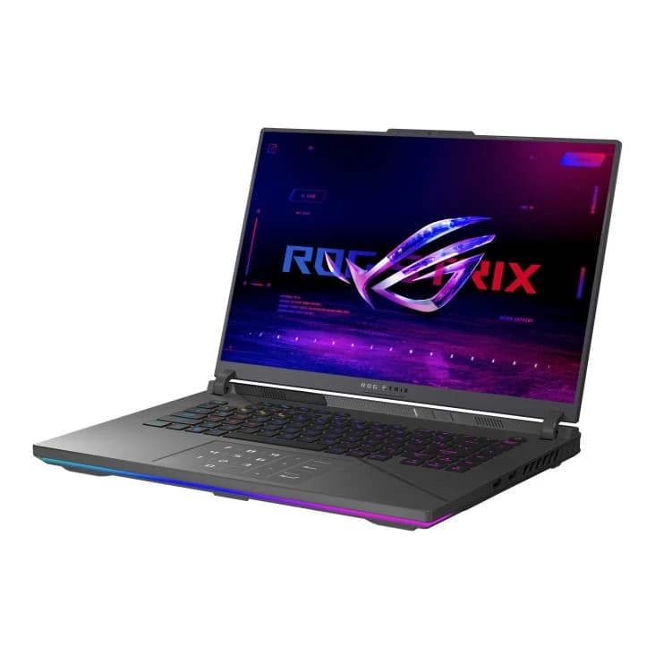 لپ تاپ 16 اینچی ایسوس مدل ROG Strix G16 G614JIR-N3009W-i9 14900HX 32GB DDR5 1SSD RTX4070 FHD — تصویر ۴