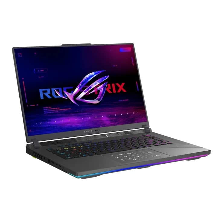 لپ تاپ 16 اینچی ایسوس مدل ROG Strix G16 G614JIR-N3009W-i9 14900HX 32GB DDR5 1SSD RTX4070 FHD — تصویر ۳