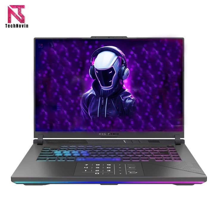لپ تاپ 16 اینچی ایسوس مدل ROG Strix G16 G614JIR-N3009W-i9 14900HX 32GB DDR5 1SSD RTX4070 FHD