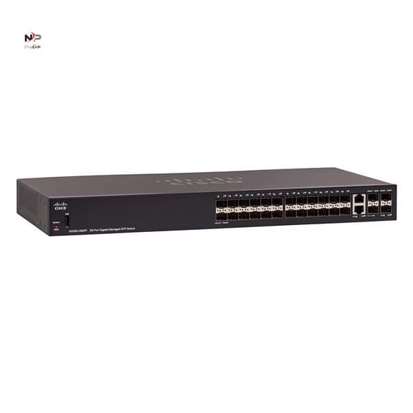 سوئیچ سیسکو مدل SG350-28SFP — تصویر ۵