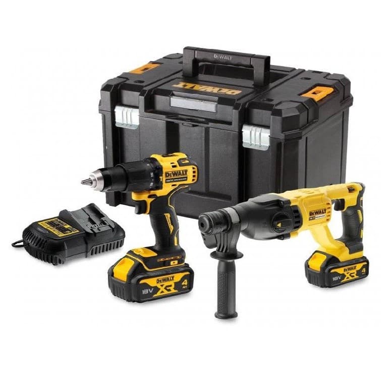 کیت دریل و بتن کن شارژی دیوالت مدل DCK2070m2t
