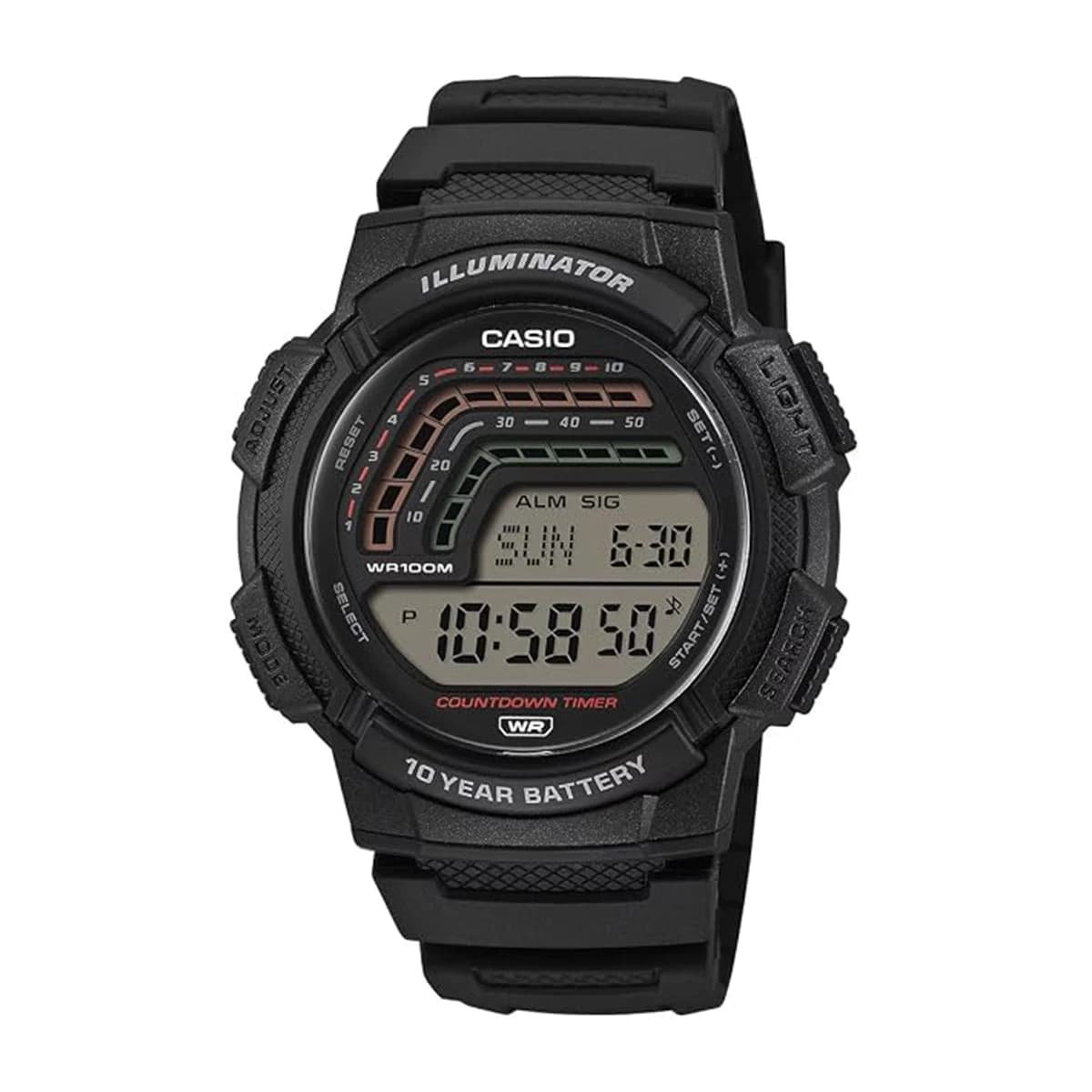 ساعت مچی مردانه کاسیو مدل Casio WS-1800-1AV