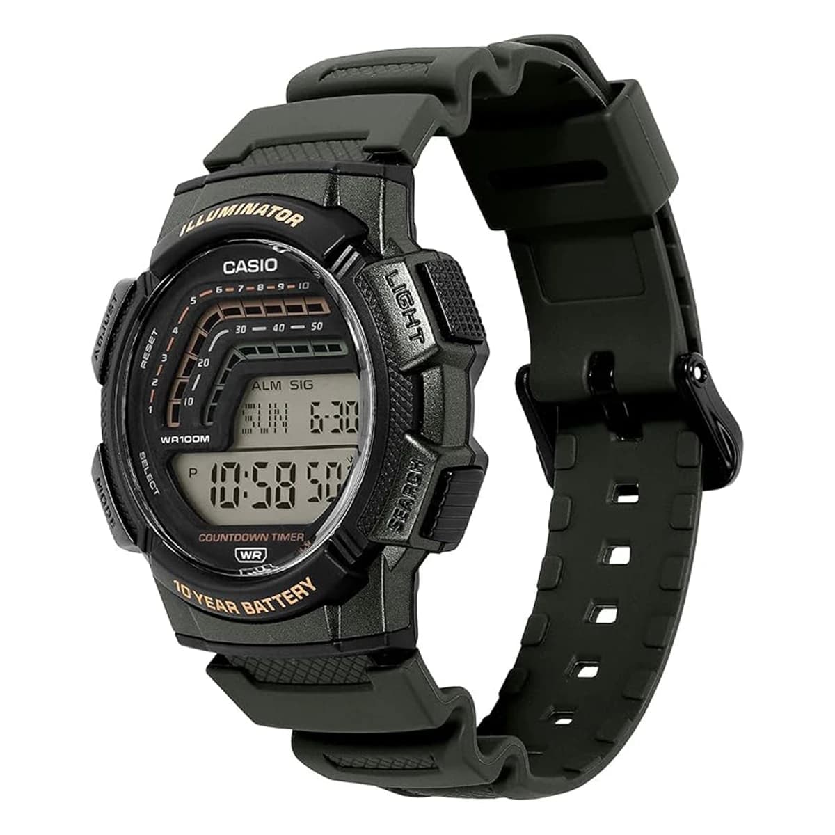 ساعت مچی مردانه کاسیو مدل Casio WS-1800-3AV — تصویر ۴