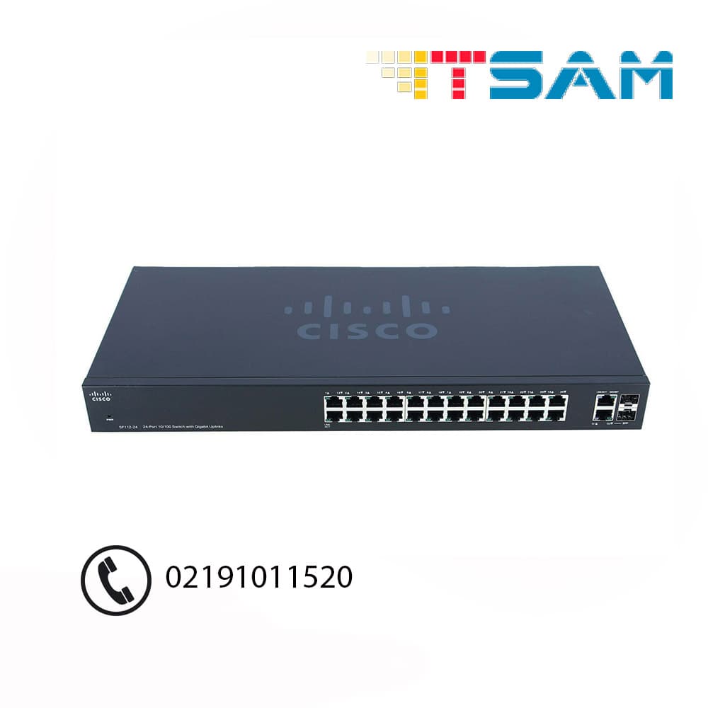 سوئیچ سیسکو مدل SF112-24