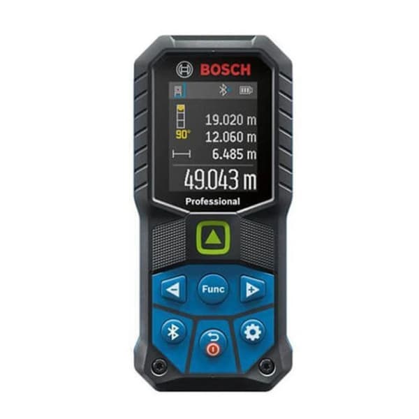 متر لیزری 50 متری بلوتوث‌دار بوش GLM 50-27 CG