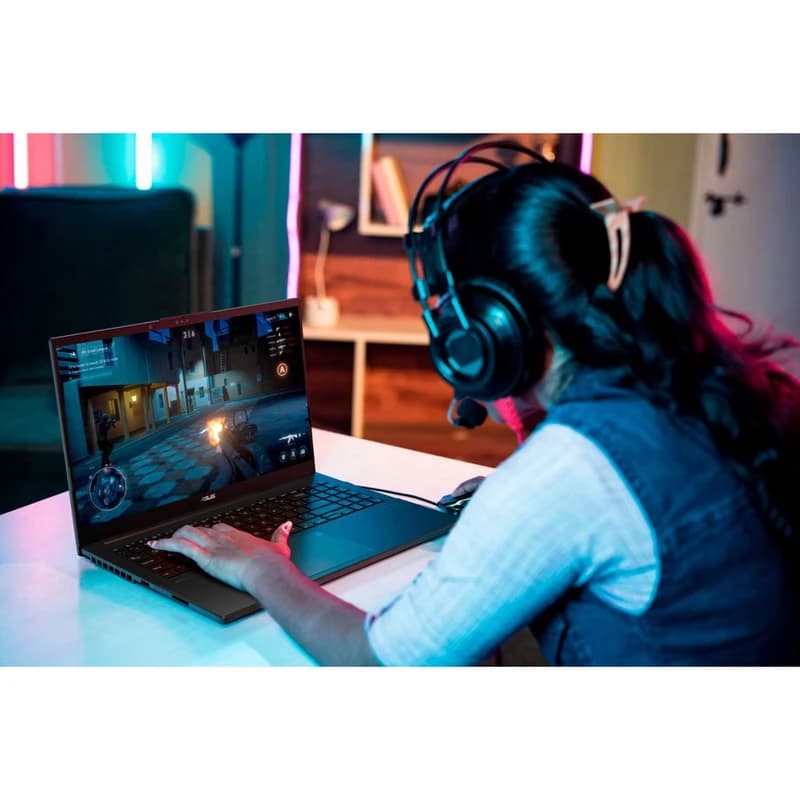 لپ تاپ 15.6 اینچی ایسوس مدل VivoBook Pro 15 Q533MJ-U73050 Core Ultra 7 155H 16GB 1TB SSD 6GB RTX 3050 همراه با ویندوز 11 اورجینال — تصویر ۸