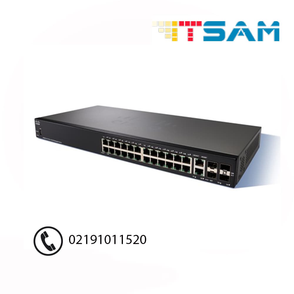سوئیچ سیسکو مدل SF350-24
