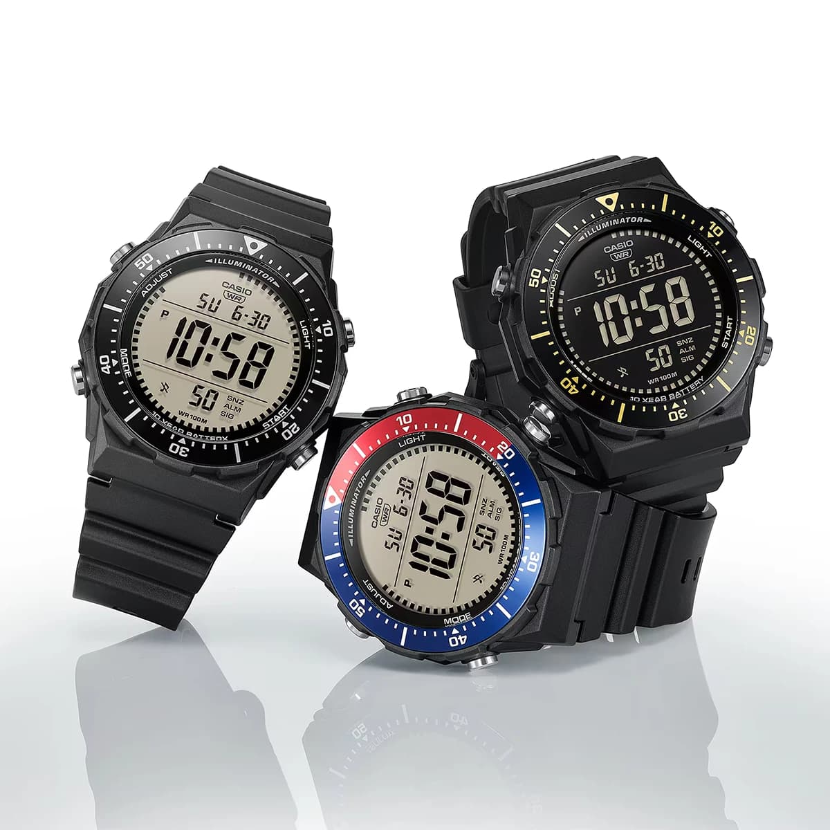ساعت مچی مردانه کاسیو مدل Casio AE-1700H-1BV — تصویر ۶