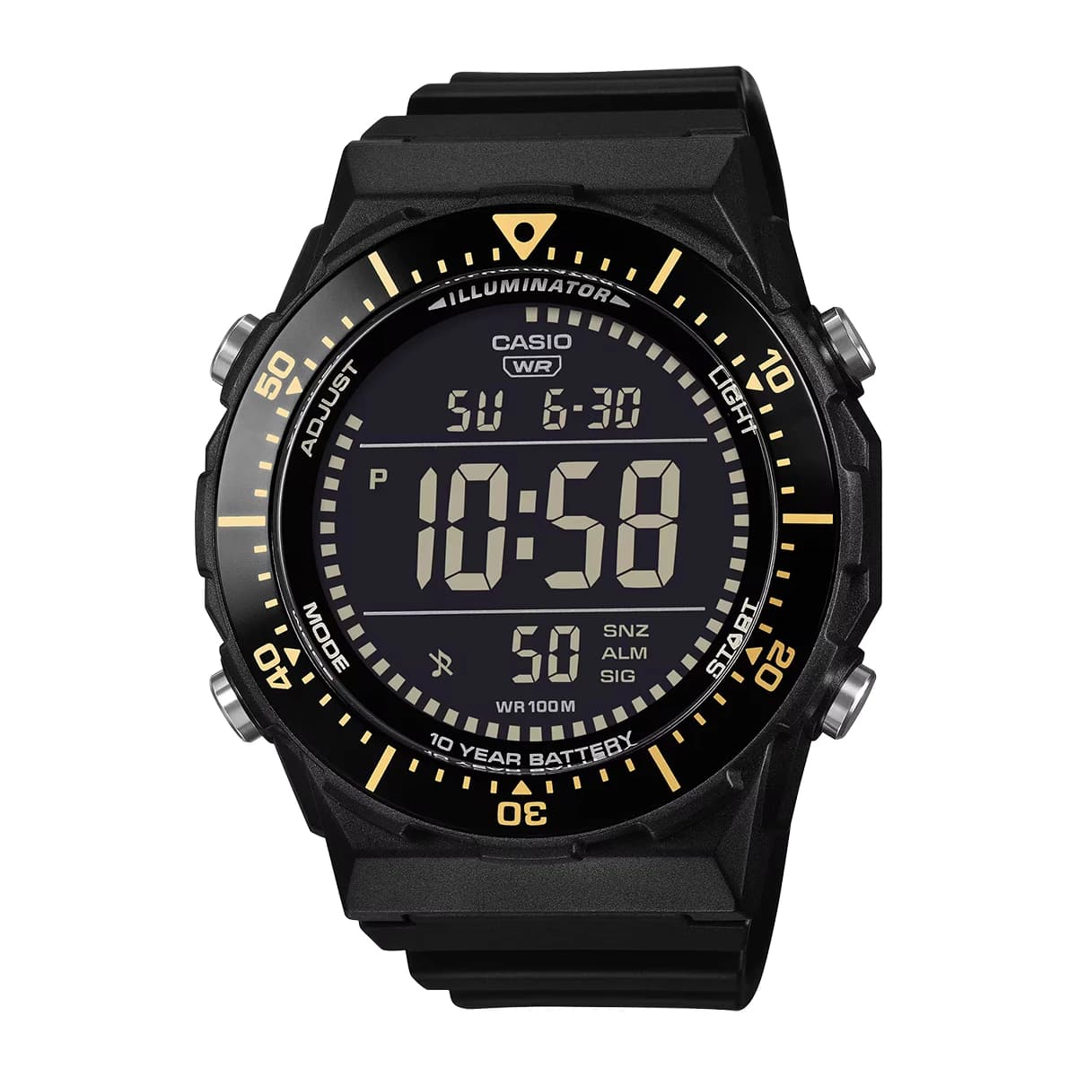 ساعت مچی مردانه کاسیو مدل Casio AE-1700H-1BV