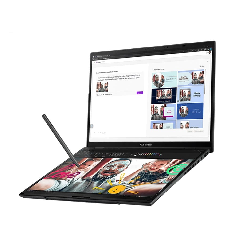 لپ تاپ 14 اینچی ایسوس مدل Zenbook Duo UX8406MA-EC – Core Ultra 9 185H 32GB 1TB SSDبا هوش مصنوعی داخلی (Intel AI Boost) — تصویر ۷