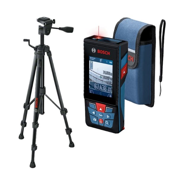 متر لیزری بوش نور GLM 150-27 C — تصویر ۵