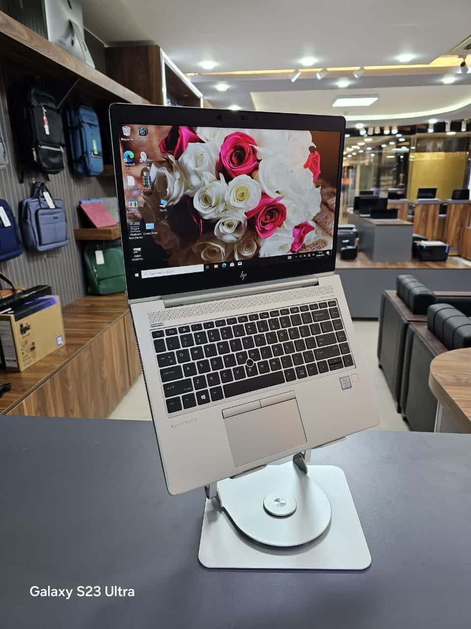 لپ تاپ14 اینچی اچ پی مدل Elitebook 840 G5 core i5-8350U 8GB 256GB SSD-صفحه لمسی — تصویر ۴