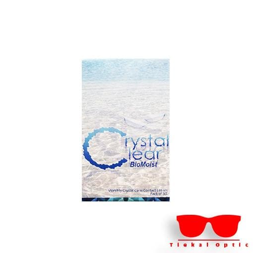 لنز طبی فصلی کریستال کلیر (Crystal Clear) — تصویر ۲