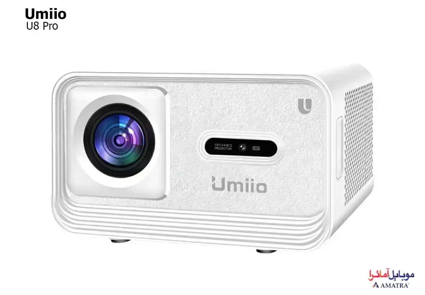 ویدئو پروژکتور 4K اندروید فوکوس خودکار Umiio مدل U8 pro — تصویر ۶