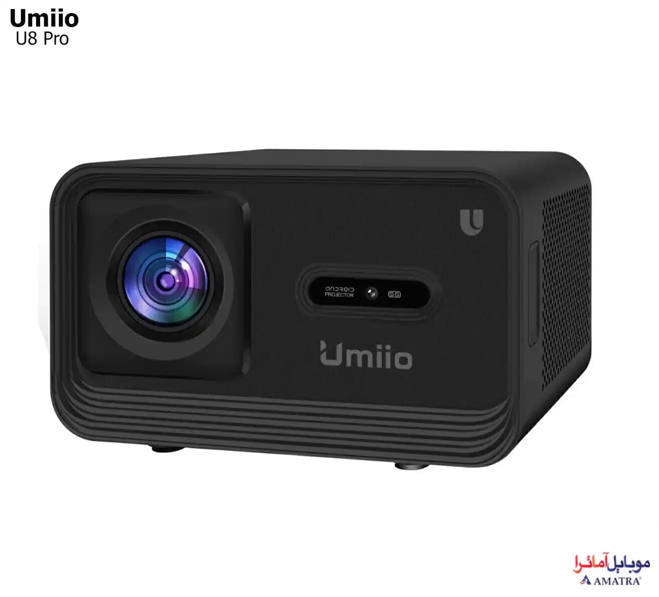 ویدئو پروژکتور 4K اندروید فوکوس خودکار Umiio مدل U8 pro — تصویر ۷
