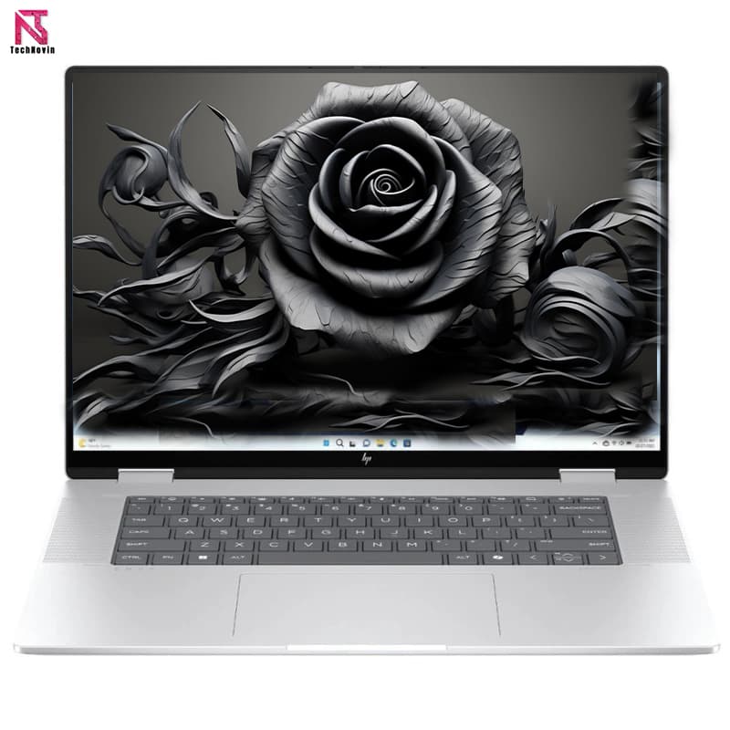 لپ تاپ 14 اینچی اچ‌ پی مدل ENVY x360 2-in-1 14-fc0023dx-Core Ultra 7 155U-16GB LPDDR5-1TB SSD-IPS-Touch-W