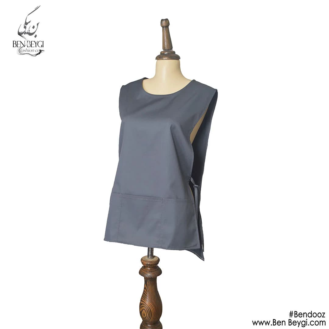 کاور پارچه ای پارچه کجراه بند تنظیم از کنار رنگ سبز کد 43213