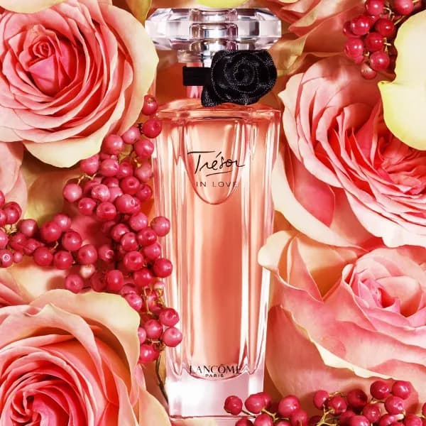 عطر ادکلن لانکوم ترزور این لاو زنانه اصل — تصویر ۴