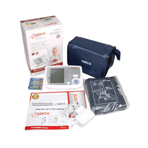 فشار سنج دیجیتال بازویی وکتو مدل PG-800b5-1 — تصویر ۵