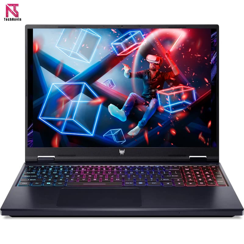لپ‌تاپ 16 اینچی ایسر مدل Predator Helios 16 PH16-72-908D i9-14900HX 32GB 1TB SSD RTX 4080 QHD 240Hz Gaming Laptop