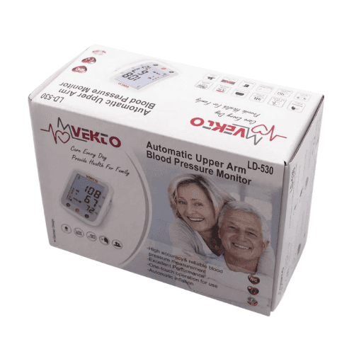 فشار سنج دیجیتالی بازویی وکتو مدل LD-530 — تصویر ۶