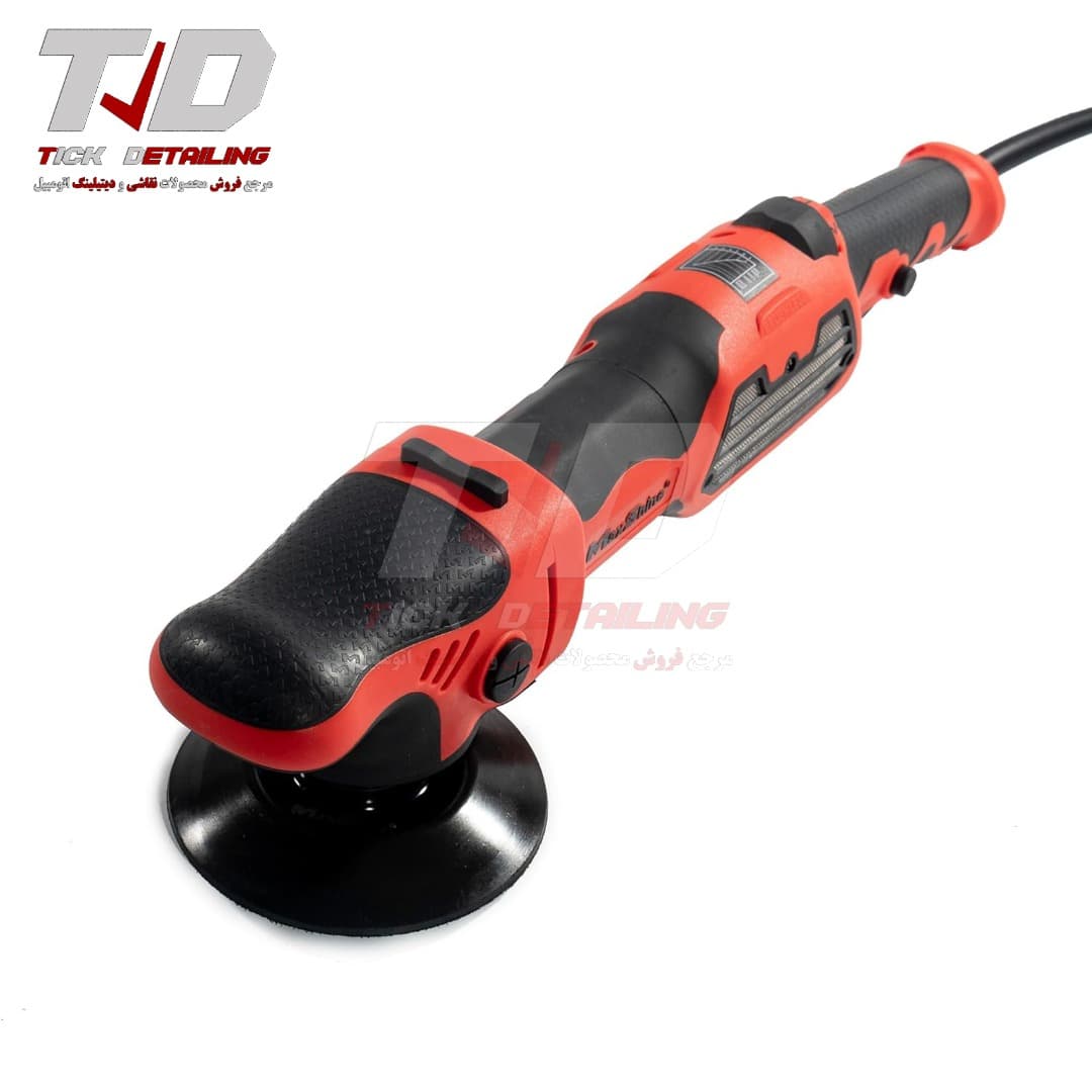 دستگاه پولیش براشلس روتاری مکس شاین سایز ۱۲.۵ سانتی‌متر مدل Brushless — تصویر ۸