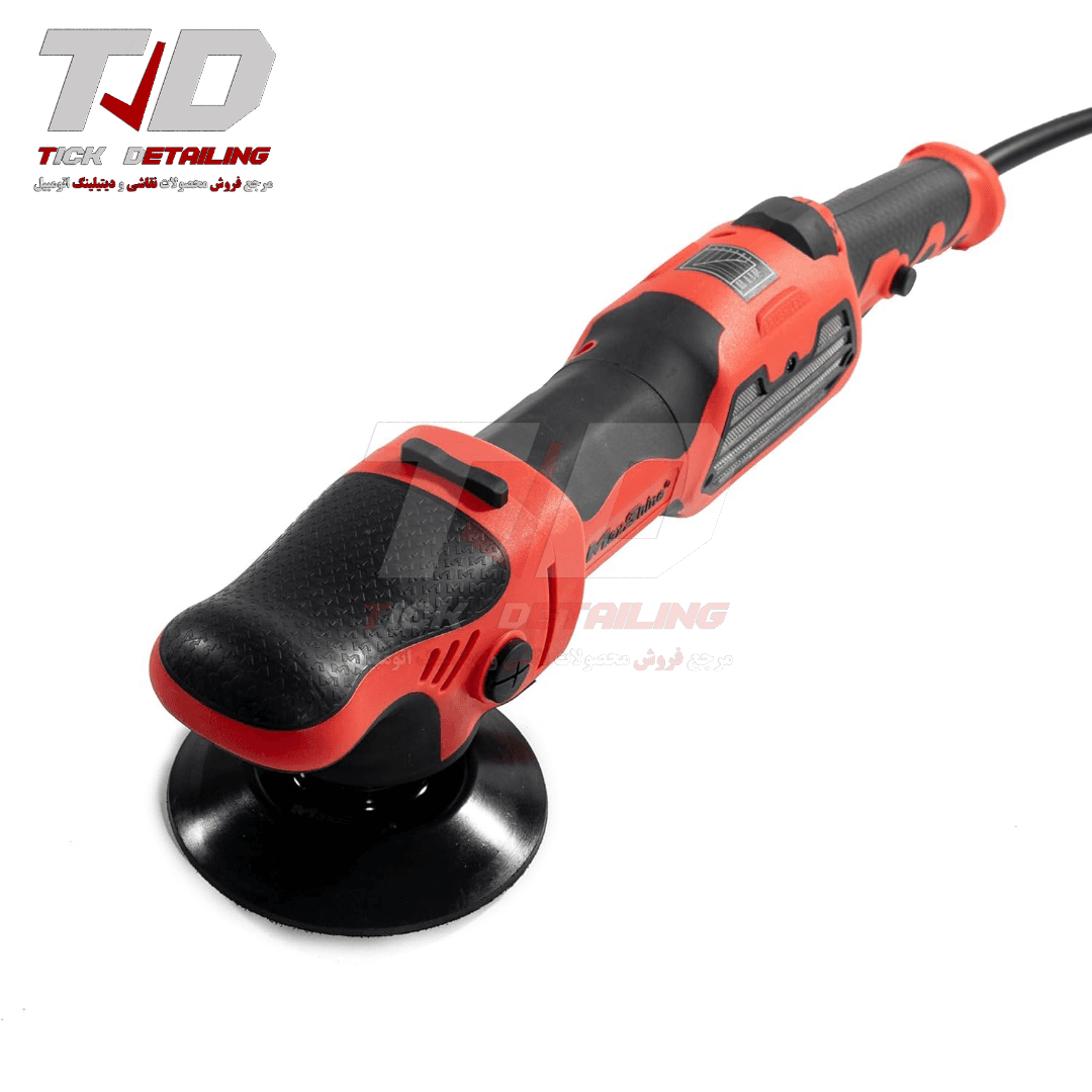 دستگاه پولیش براشلس روتاری مکس شاین سایز ۱۲.۵ سانتی‌متر مدل Brushless