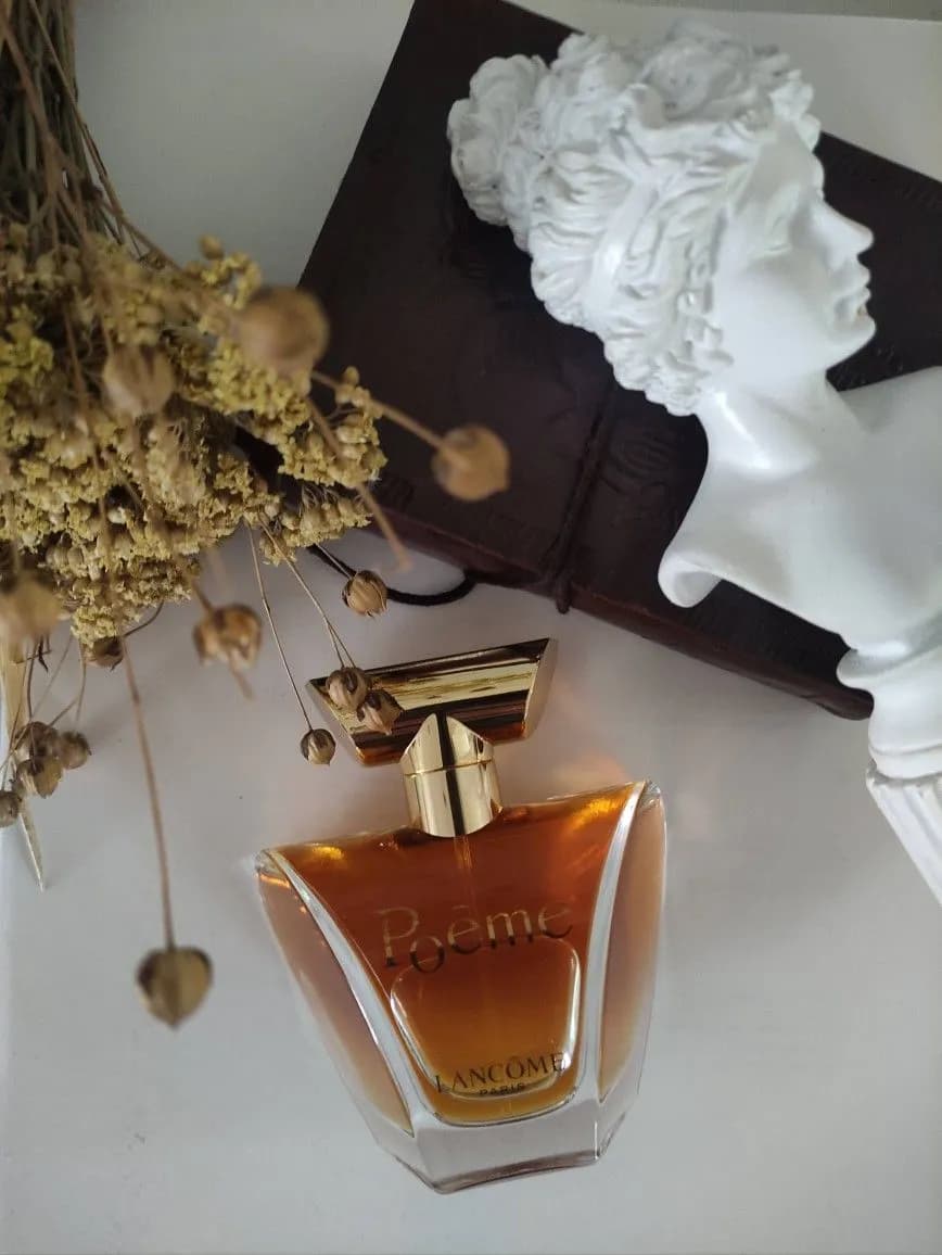 عطر ادکلن لانکوم پوئم زنانه اصل — تصویر ۷