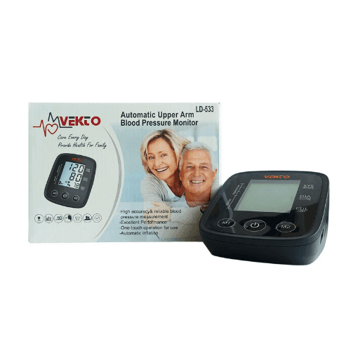 فشار سنج دیجیتال بازویی وکتو مدل LD-533 — تصویر ۶
