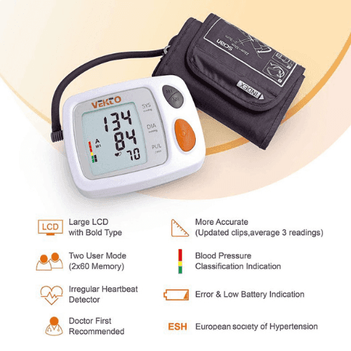 فشار سنج دیجیتال بازویی وکتو مدل LD-588 — تصویر ۵