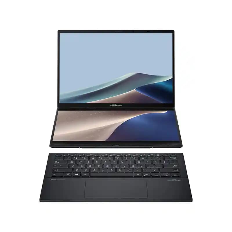 لپ تاپ 14 اینچی ایسوس Zenbook DUO UX8406MA Ultra 7 155H 16GB 1TB SSD INTEL — تصویر ۴
